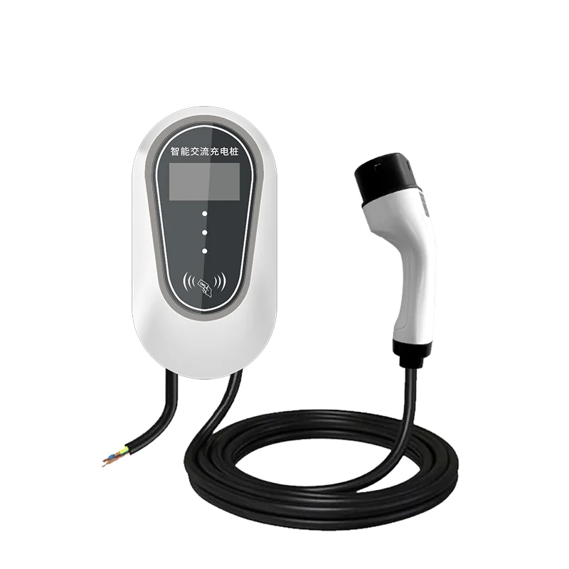 云电谷 C 系列壁挂式交流充电桩（灰）